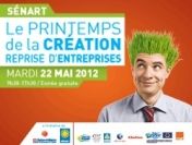 Le Printemps de la création et reprise d'entreprises. Le mardi 22 mai 2012 à Savigny-le-Temple. Seine-et-Marne. 